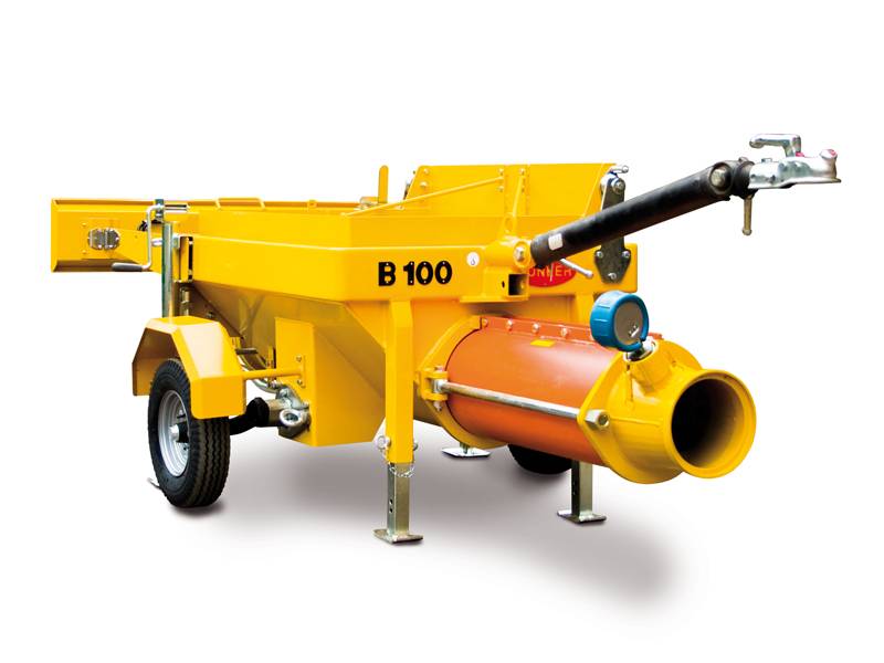 Pompe à béton BUNKER B100