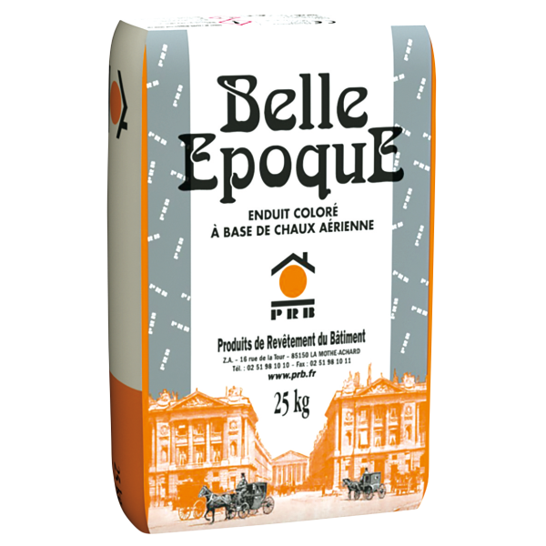 Enduit de parement décoratif Prb belle époque
