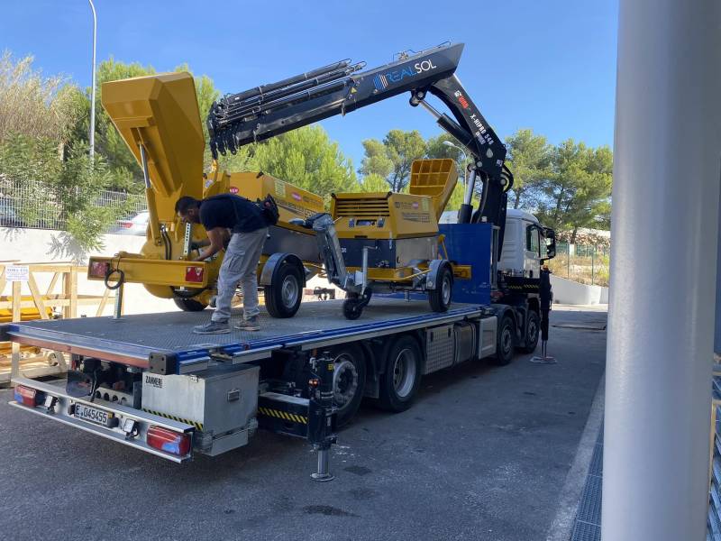 Vente, location, réparation et pièces détachées de machines à Nice, Toulon, Marseille et Corse