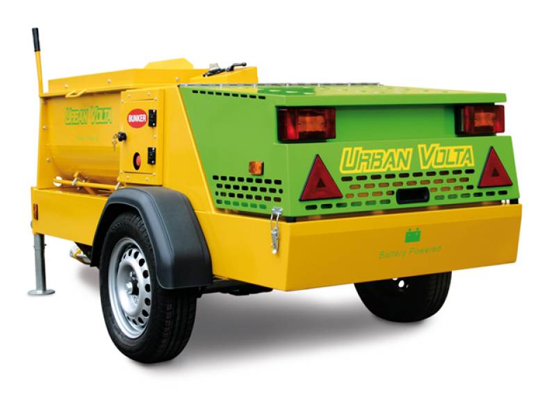 PROJETEUR D’ENDUIT A BATTERIES BUNKER S28 URBAN VOLTA