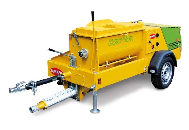 PROJETEUR D’ENDUIT A BATTERIES BUNKER S28 URBAN VOLTA